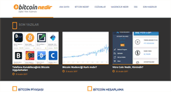 Desktop Screenshot of bitcoin-nedir.com