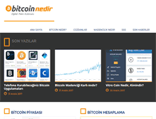 Tablet Screenshot of bitcoin-nedir.com